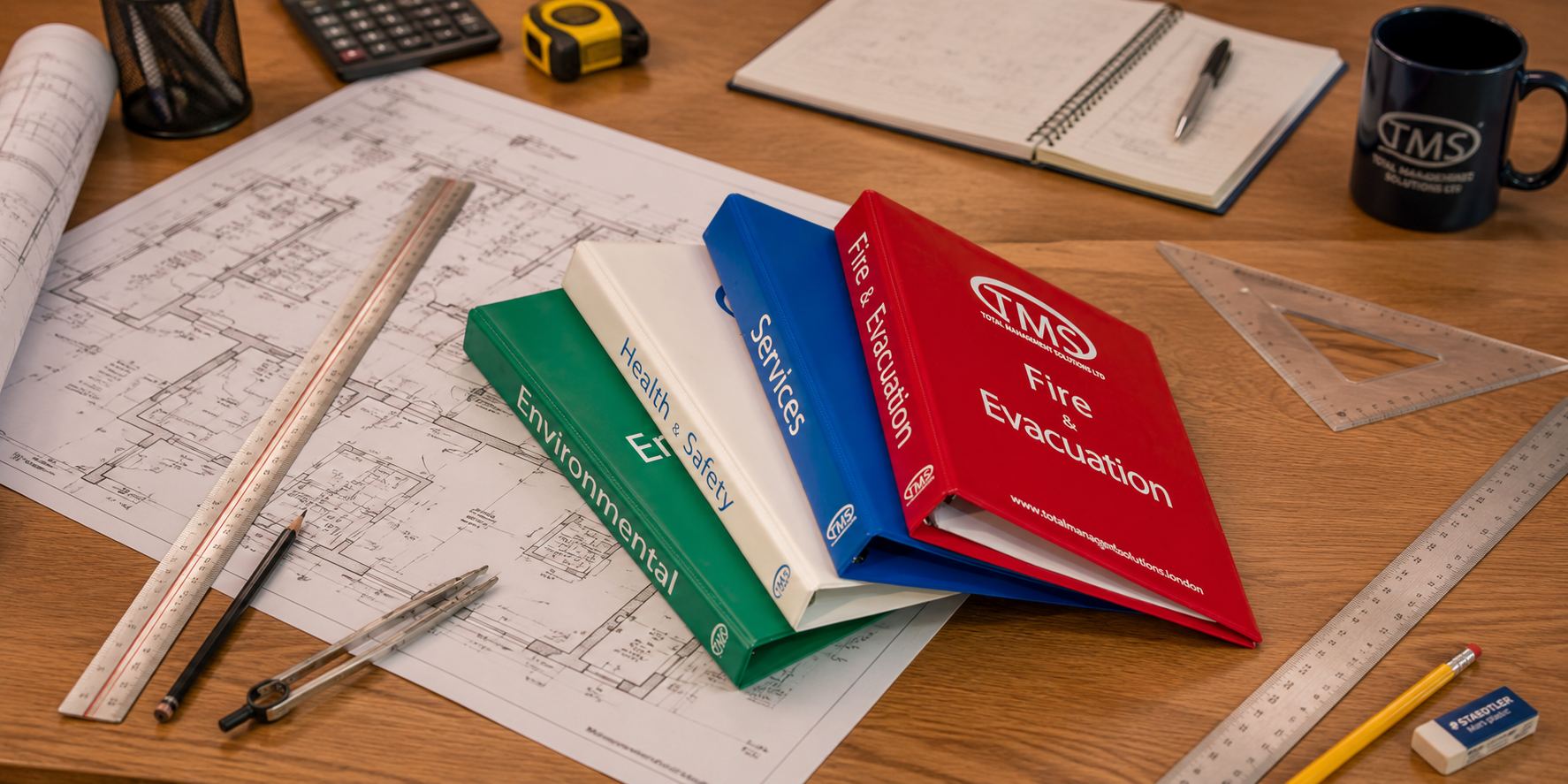 Compliance folders and workplace plans