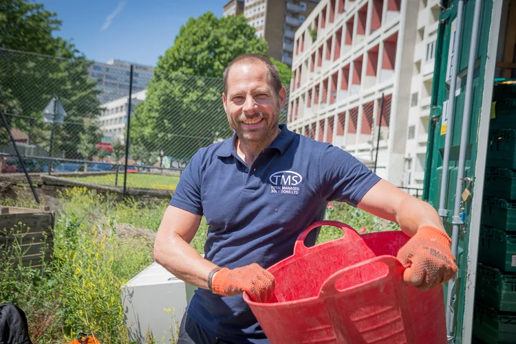 Waterloo community garden project